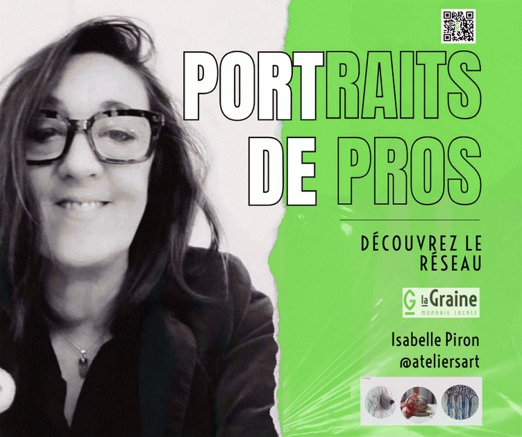 Lire la suite à propos de l’article Portraits de Pros – atelierisart –