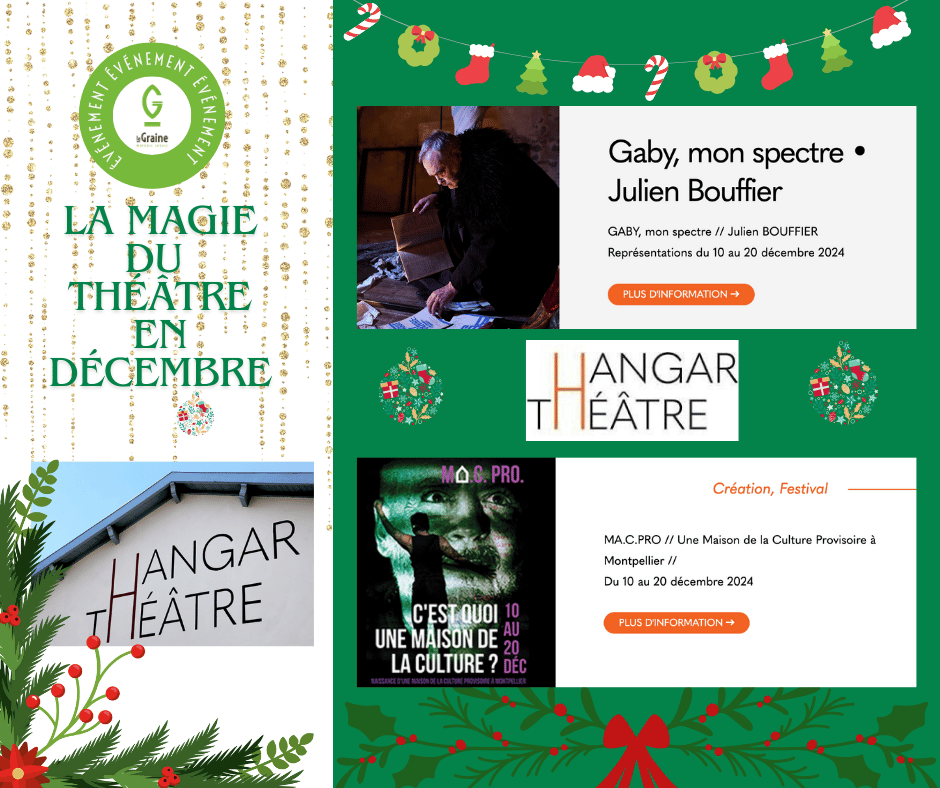 You are currently viewing La magie du théatre en décembre