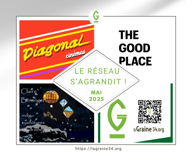 You are currently viewing Le réseau s’agrandit en mai 2025 – 01