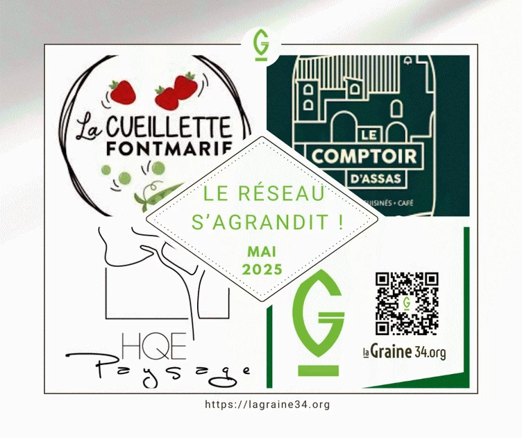Lire la suite à propos de l’article Le réseau s’agrandit en mai 2025 – 02