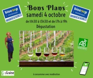 Lire la suite à propos de l’article Les Bons Plans – Biocoop Clemenceau 2025 –