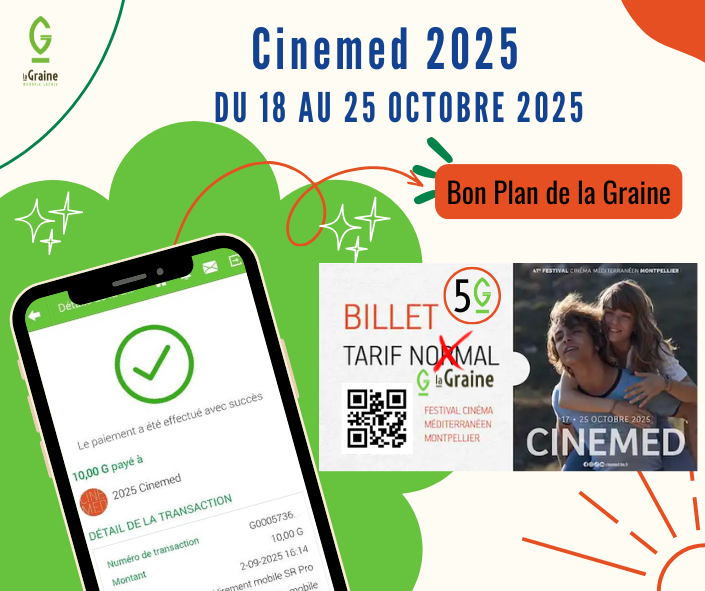 Lire la suite à propos de l’article Les Bons Plans – Cinemed 2025 –