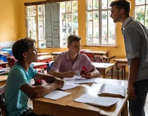 Cours en Colombie