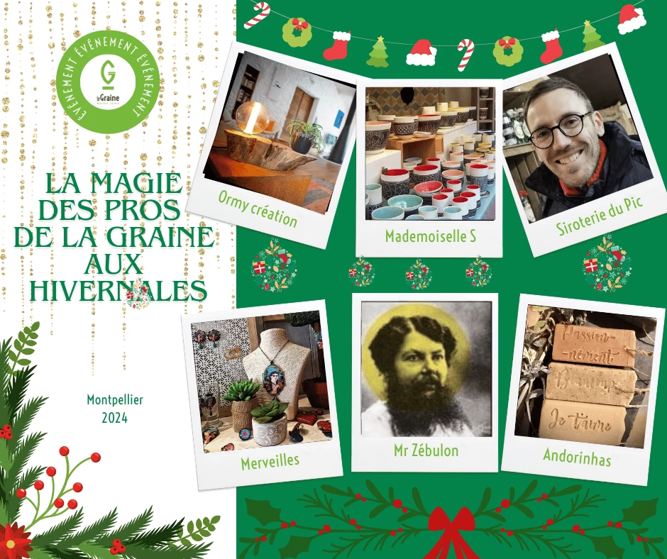 You are currently viewing La magie des pros de la Graine aux Hivernales de Montpellier