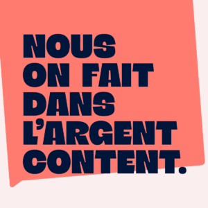 Argent content - carré 1