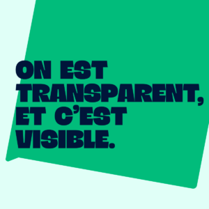 Transparence - Carré 1