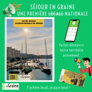 Lire la suite à propos de l’article Le séjour en Graine