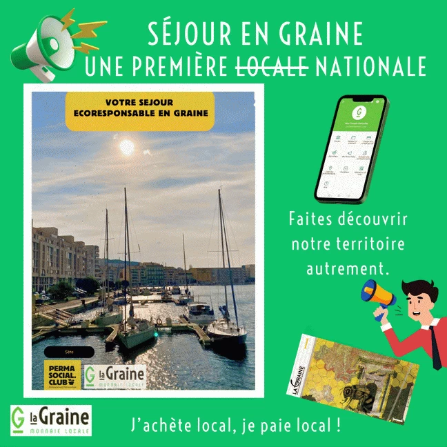 You are currently viewing Le séjour en Graine