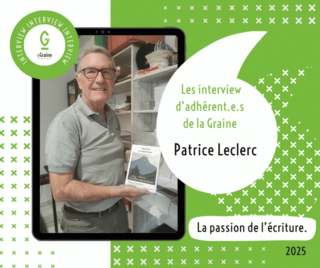 Lire la suite à propos de l’article Portraits d’utilisateur – Patrice Leclerc –