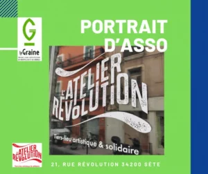 Lire la suite à propos de l’article Portraits d’association – La Cantine-Rev de Manalia –