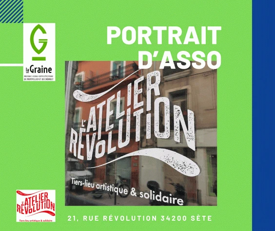 You are currently viewing Portraits d’association – La Cantine-Rev de Manalia –