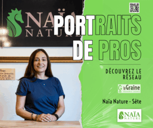 Lire la suite à propos de l’article Portraits de Pros – Naïa Nature – Sète –