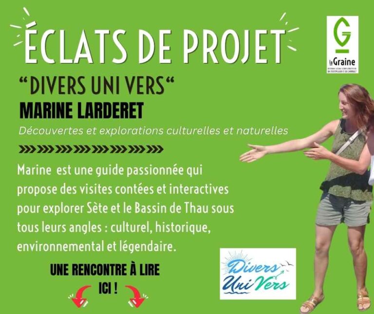 Lire la suite à propos de l’article Divers Uni Vers – Sète et le Bassin de Thau en récits
