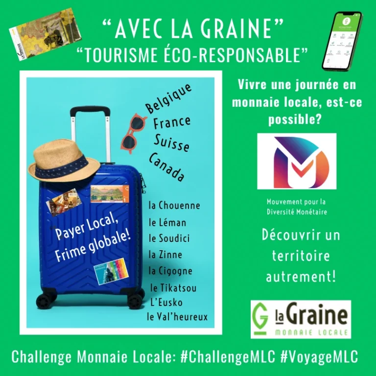 Lire la suite à propos de l’article Challenge Monnaie Locale