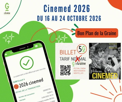 You are currently viewing Les Bons Plans – Cinemed 2026 –