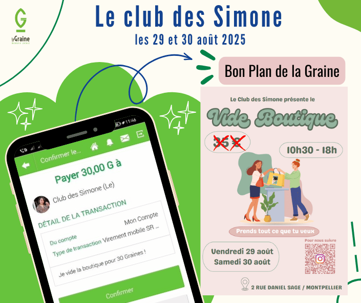 You are currently viewing Avec La Graine – Le club des Simone –