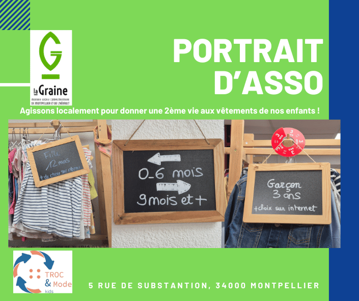Lire la suite à propos de l’article Portraits d’association – Troc Mode kids –