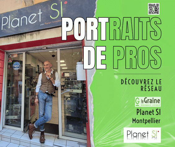 You are currently viewing Portraits de Pro – Planet SI  –