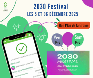 Lire la suite à propos de l’article Les Bons Plans – 2030 Festival –