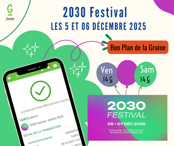 You are currently viewing Les Bons Plans – 2030 Festival –