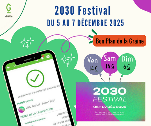 You are currently viewing Les Bons Plans – 2030 Festival –