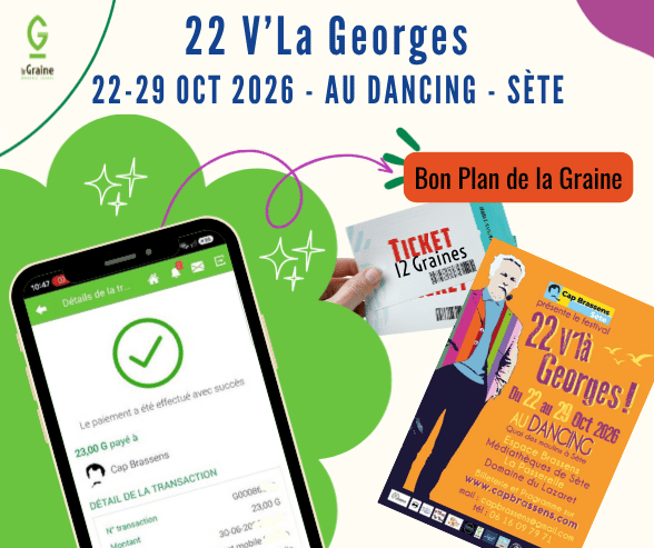 You are currently viewing Les Bons Plans – 22V&rsquo;La Georges –
