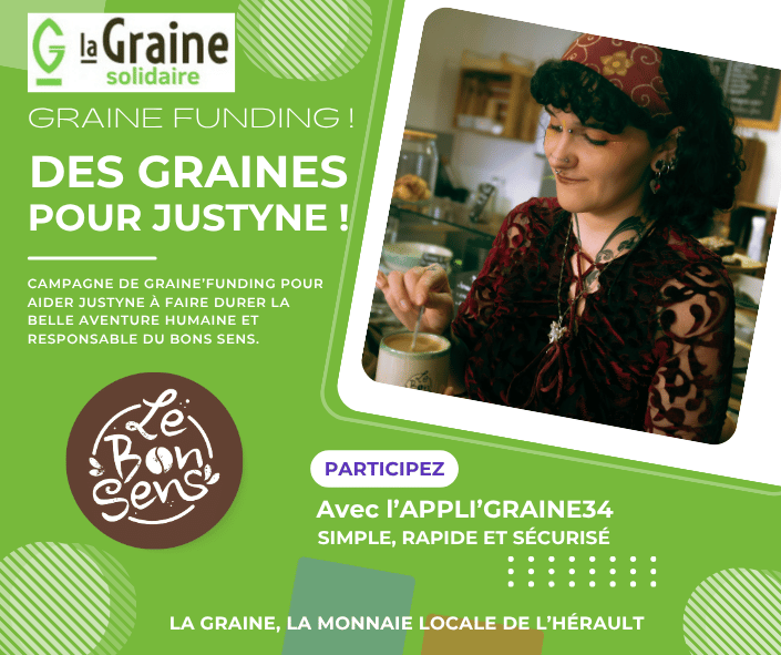 You are currently viewing Graine Solidaire, Un soutien à Justyne –