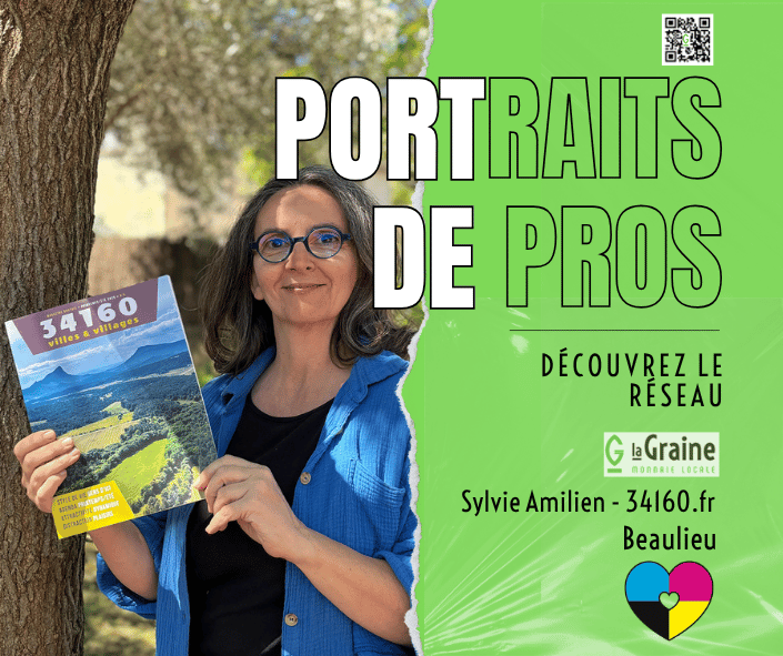 Lire la suite à propos de l’article Portraits de Pro – Sylvie – 34160.fr  –