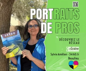 Lire la suite à propos de l’article Portraits de Pro – Sylvie – 34160.fr  –