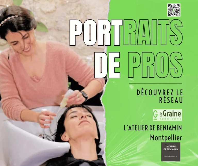 Lire la suite à propos de l’article Portraits de Pro – L’Atelier de Benjamin  –