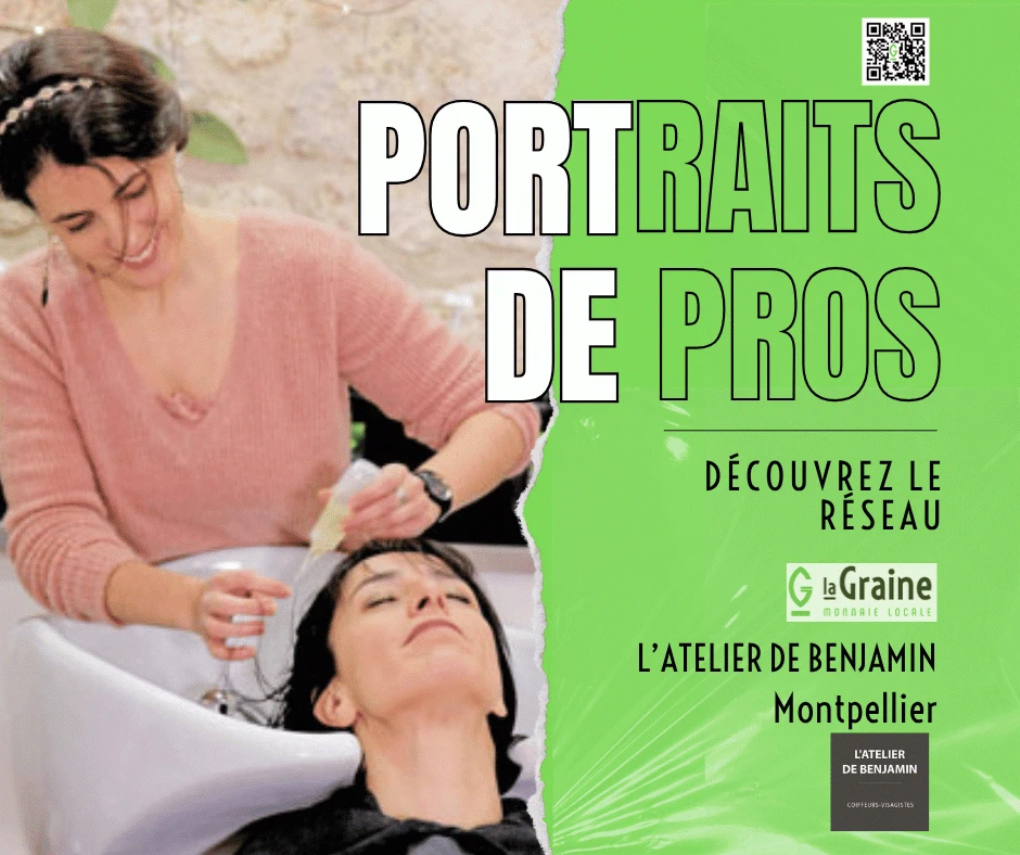 You are currently viewing Portraits de Pro – L’Atelier de Benjamin  –