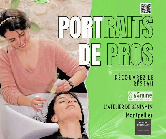 Lire la suite à propos de l’article Portraits de Pro – L’Atelier de Benjamin  –