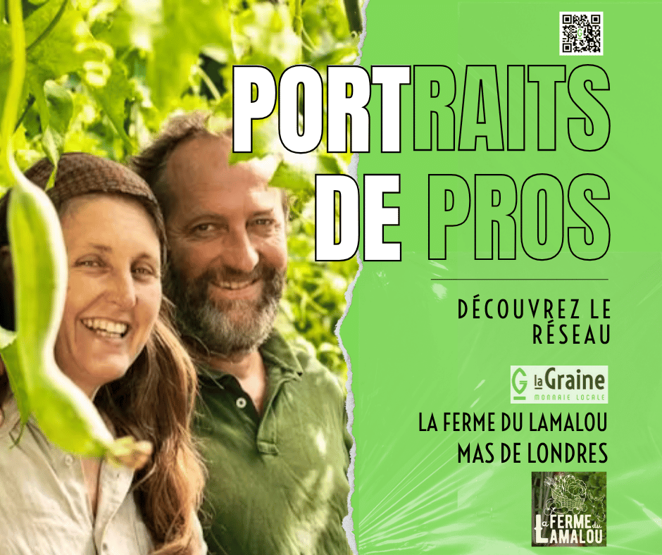 You are currently viewing Portraits de Pro – La Ferme du Lamalou  –