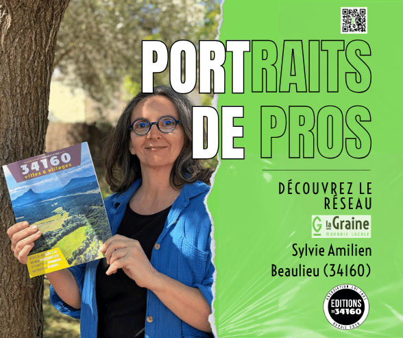 Lire la suite à propos de l’article Portraits de Pro – Les éditions du 34160 –
