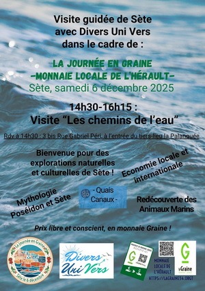 La Planquée - Visite guidée Sète_small