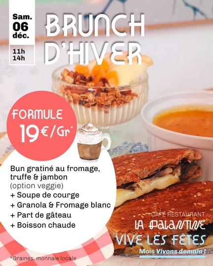 La Planquée - le Brunch - small
