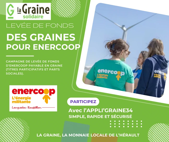 You are currently viewing Graine Solidaire, Enercoop