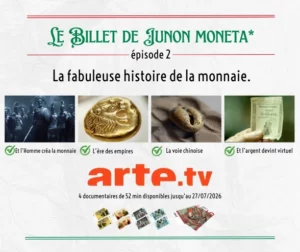 Lire la suite à propos de l’article Junon Monéta – La fabuleuse histoire de la monnaie –