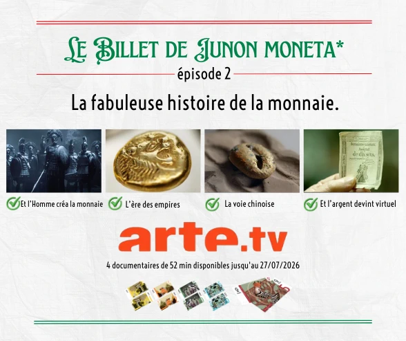 You are currently viewing Junon Monéta – La fabuleuse histoire de la monnaie –