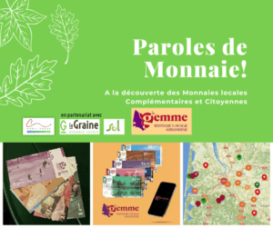 Lire la suite à propos de l’article Paroles de Monnaie – La Gemme  –