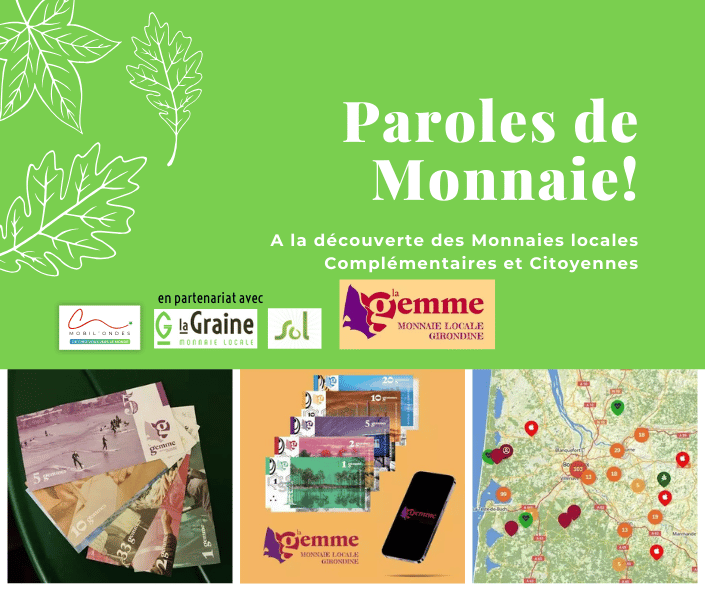 You are currently viewing Paroles de Monnaie – La Gemme  –