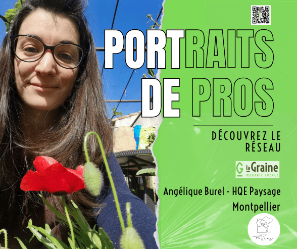 You are currently viewing Portraits de Pro – Angélique – HQE Paysage  –
