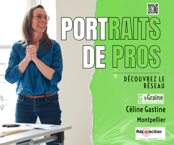 You are currently viewing Portraits de Pro – Céline Gastine  –