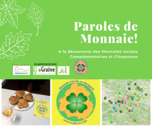 Lire la suite à propos de l’article Paroles de Monnaie – Le Trefle  –