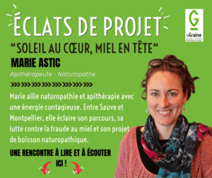 Lire la suite à propos de l’article Éclats de projet – Marie Astic –