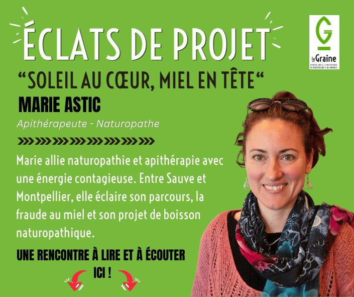 You are currently viewing Éclats de projet – Marie Astic –