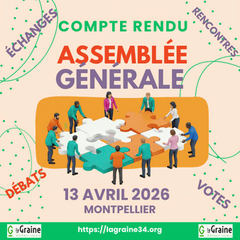You are currently viewing Compte-rendu de l&rsquo;AG 2026 de La Graine