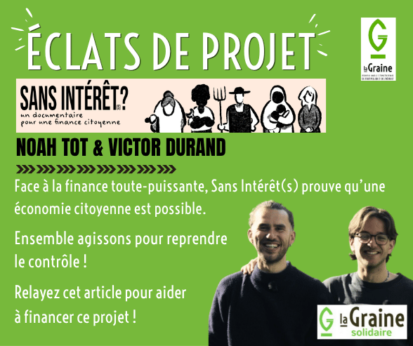 You are currently viewing Éclats de projet – Sans Intérêt(s) –