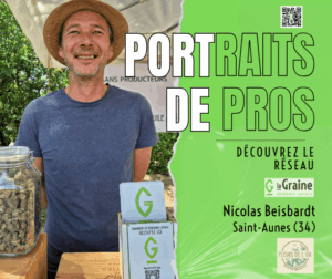 Lire la suite à propos de l’article Portraits de Pro – Fleurs de l&rsquo;Or –