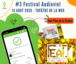Lire la suite à propos de l’article Les Bons Plans – Festival Audiovisuel 2026 –
